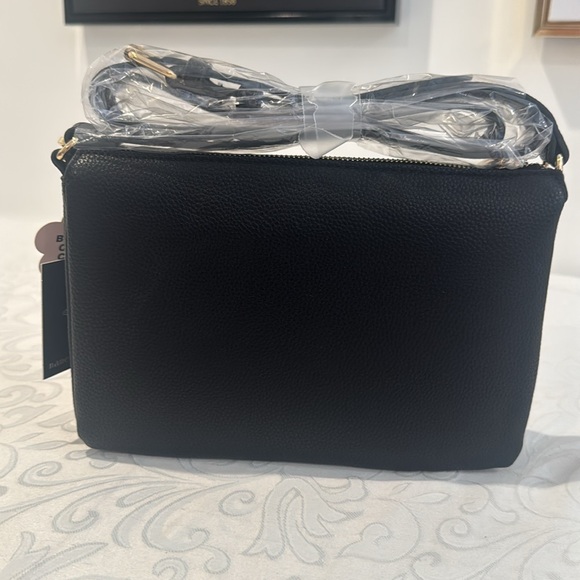 Nanette Lepore Tripple Section Crossbody Bag - Picture 11 of 16